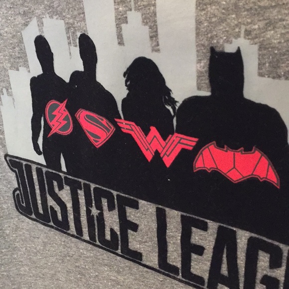 Justice League Squad Kids T-Shirt/New - Picture 3 of 4